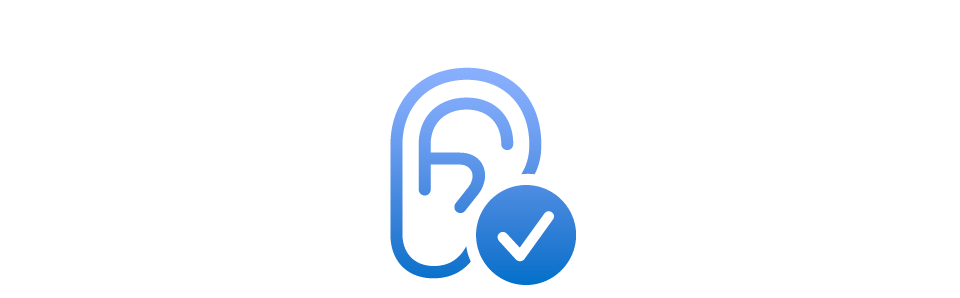 hearing icon